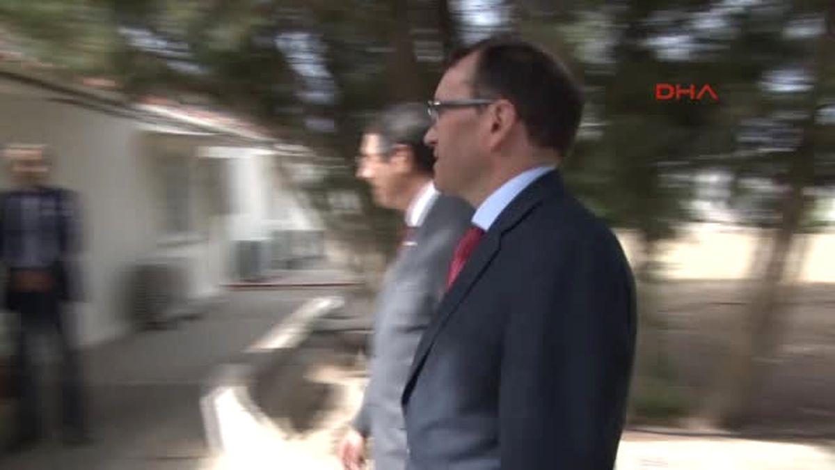Kıbrıs?ta Liderler Müzakereler Çerçevesinde Yeniden Bir Araya Geldiler