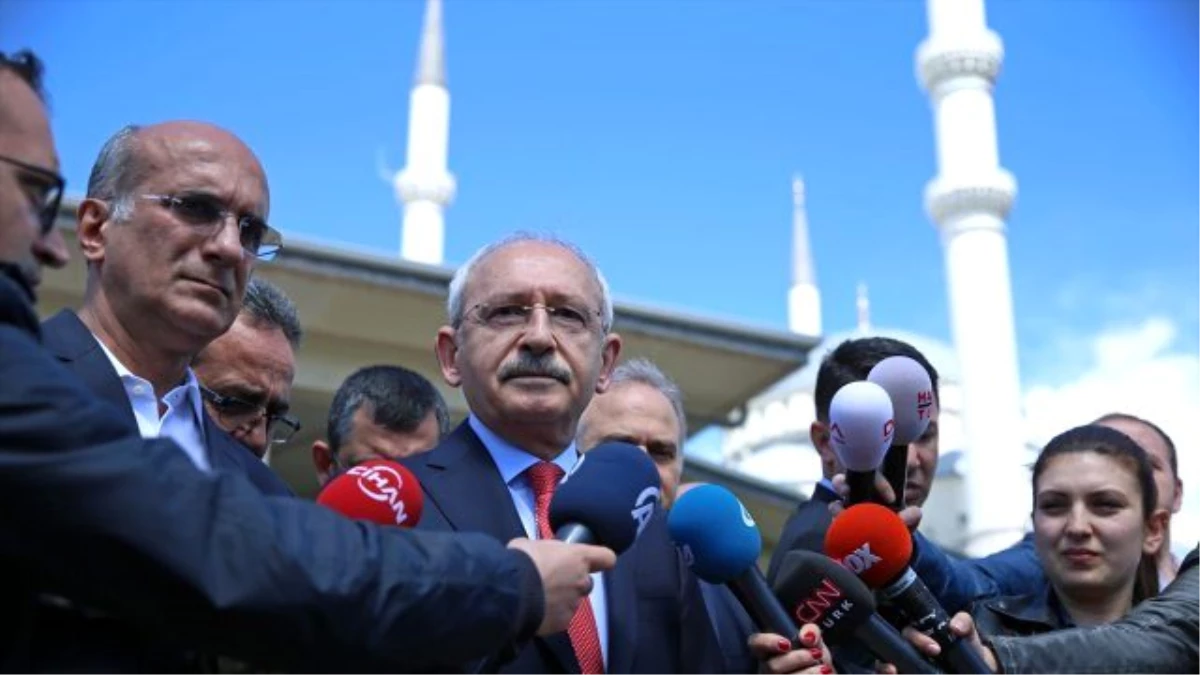 Kılıçdaroğlu\'ndan Elini Sıkmayan Erdoğan\'la İlgili İlk Yorum