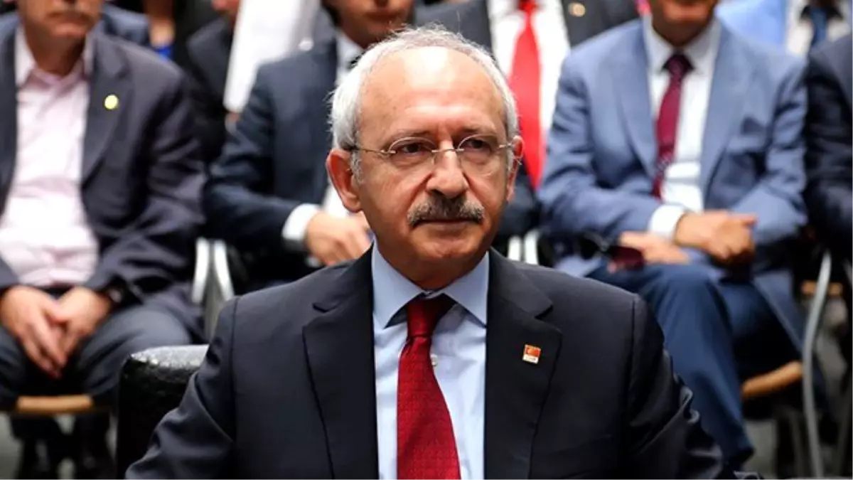 'Laiklik Yeni Anayasada Olmasın' Diyen Meclis Başkanı'na, Kılıçdaroğlu'ndan Yanıt