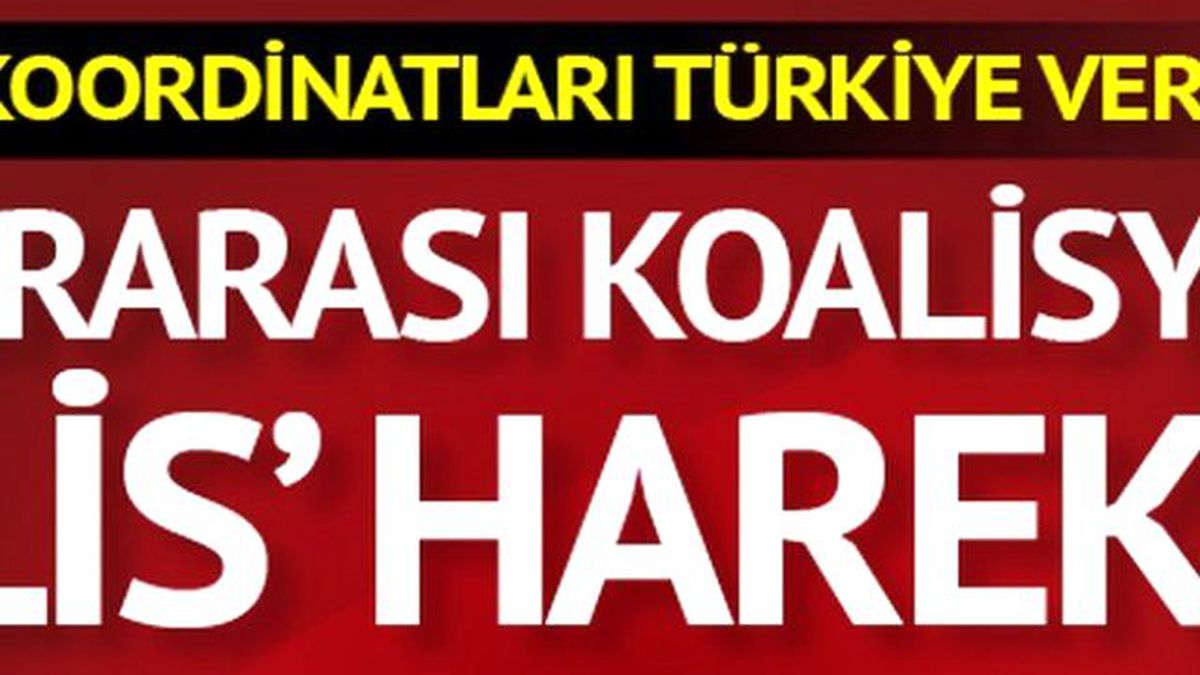 Koalisyon Işid\'i Vurdu