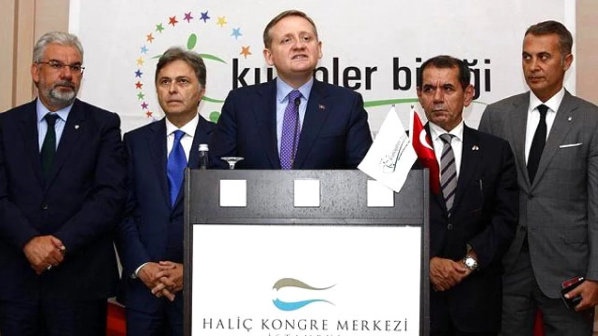 Kulüpler Birliği: Maçlar 2 Dakika Geç Başlayacak