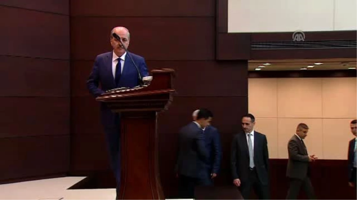 Kurtulmuş: \'Bu Hükümeti Tanımlamak Gerekirse, Bu Hükümet Bir Reform Hükümetidir\'