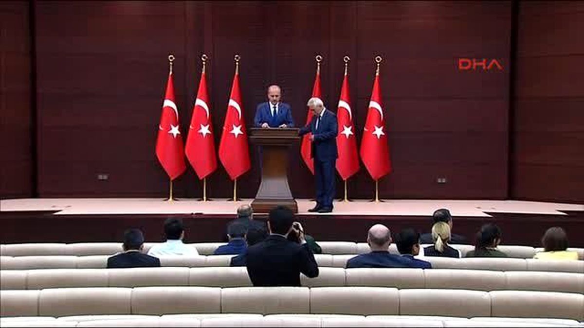 Kurtulmuş\'tan, \'Kilis\' Açıklaması -1
