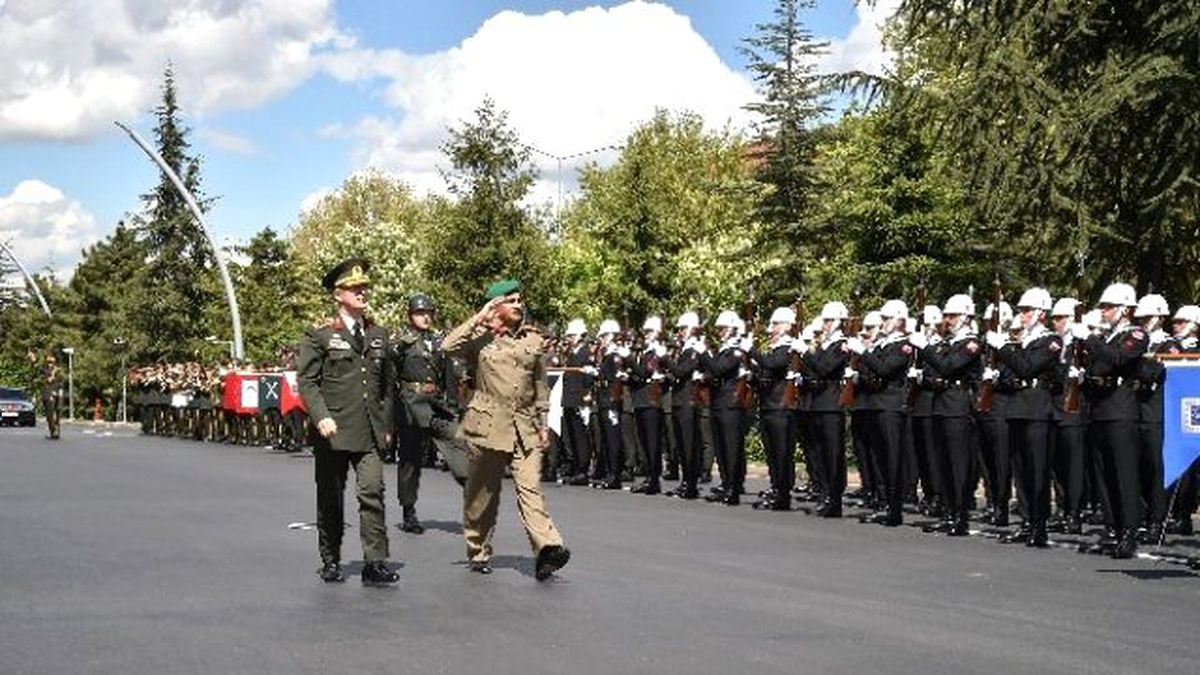 Kuveyt Genelkurmay Başkanından Orgeneral Akar\'a Ziyaret
