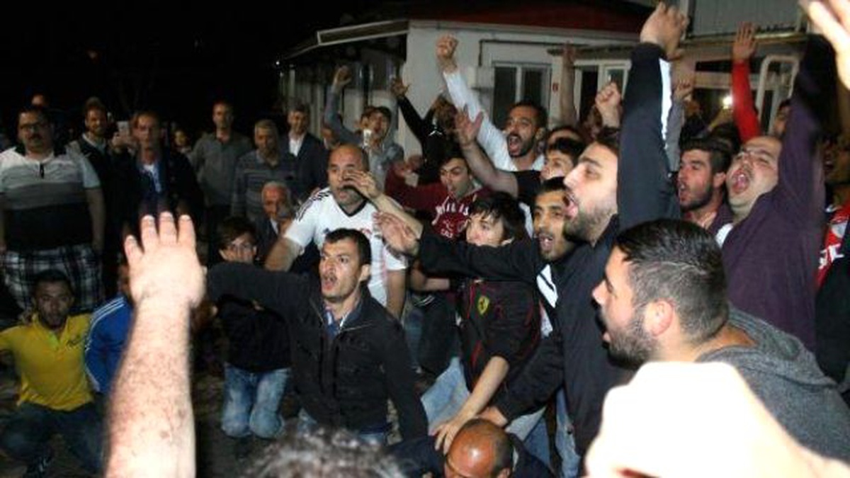 Manisaspor\'a Coşkulu Karşılama