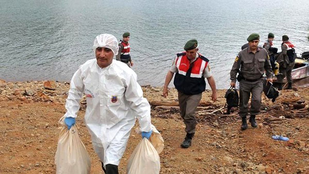 Ormanda Keçisini Arayan Çoban Kadın Cesedi Buldu