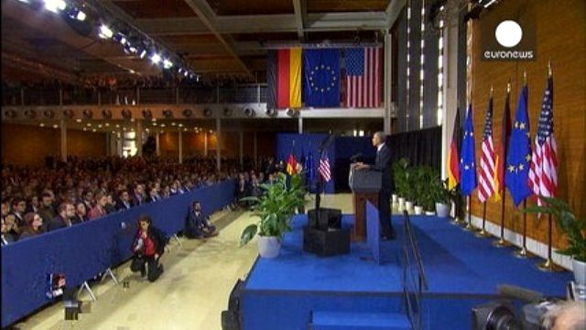 Obama\'dan \'Güçlü ve Birlikte Avrupa\' Çağrısı