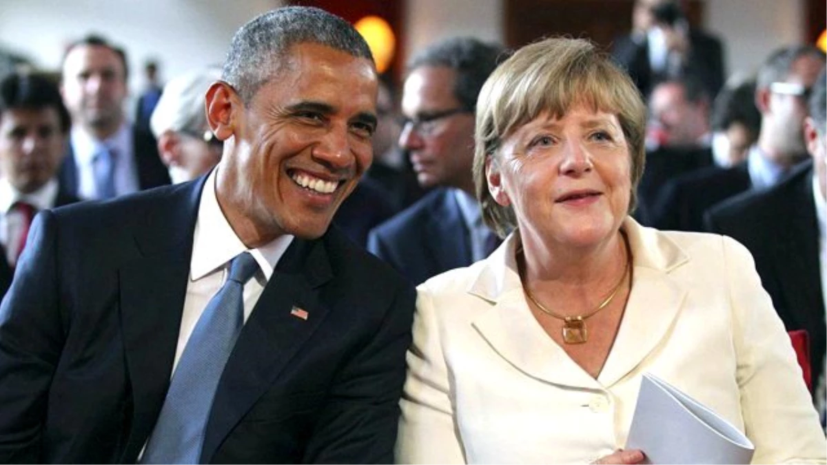 Obama ile Merkel\'den Dünyadaki Dengeleri Değiştirecek Anlaşma