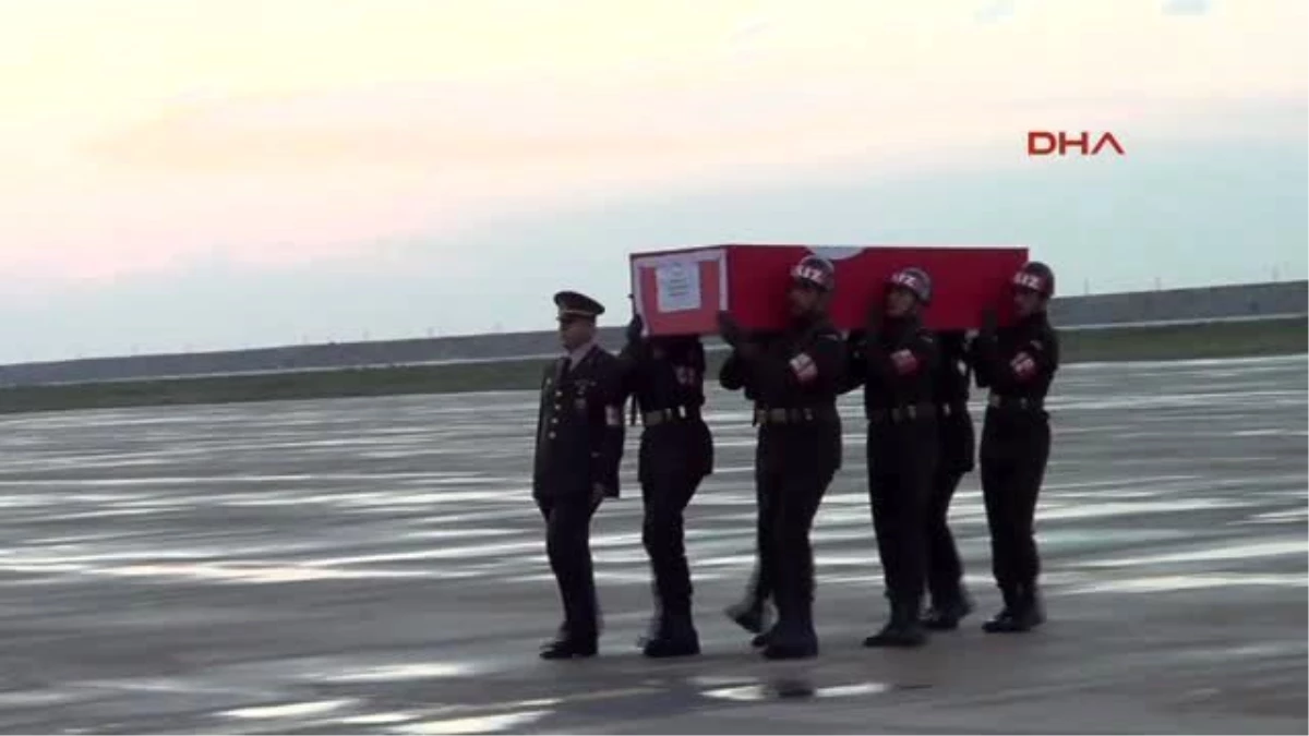 Ordu - Şehit Cenazesi Gözyaşlarıyla Karşılandı