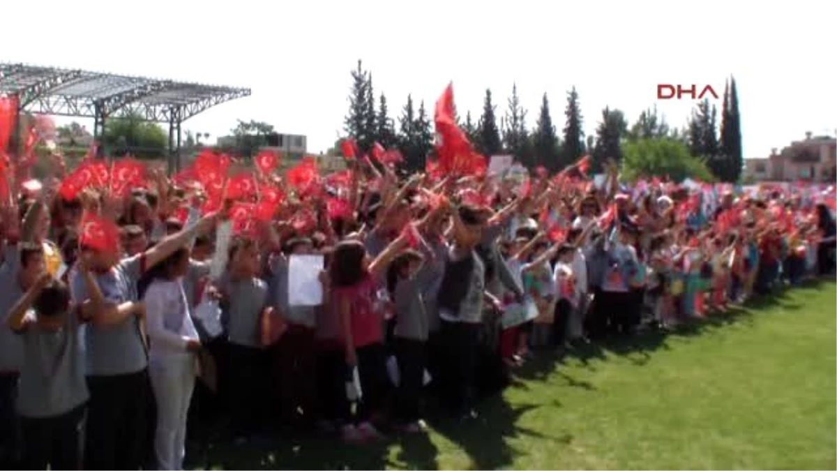 Osmaniye 4 Bin 444 Çocuktan Cumhurbaşkanı Erdoğan\'a Videolu Davet