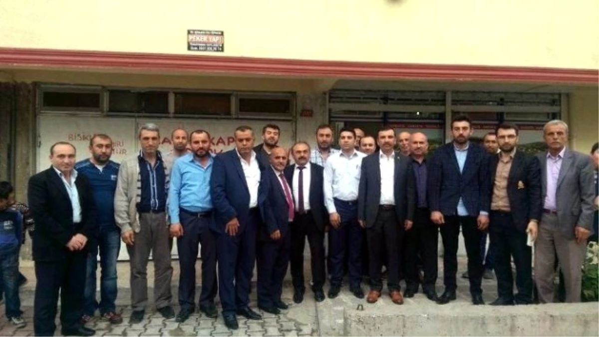 Sarıcaoğlu İstanbul\'da Dernek Açılışı Yaptı