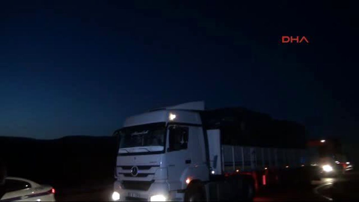 Sevkiyat Gece de Devam Etti