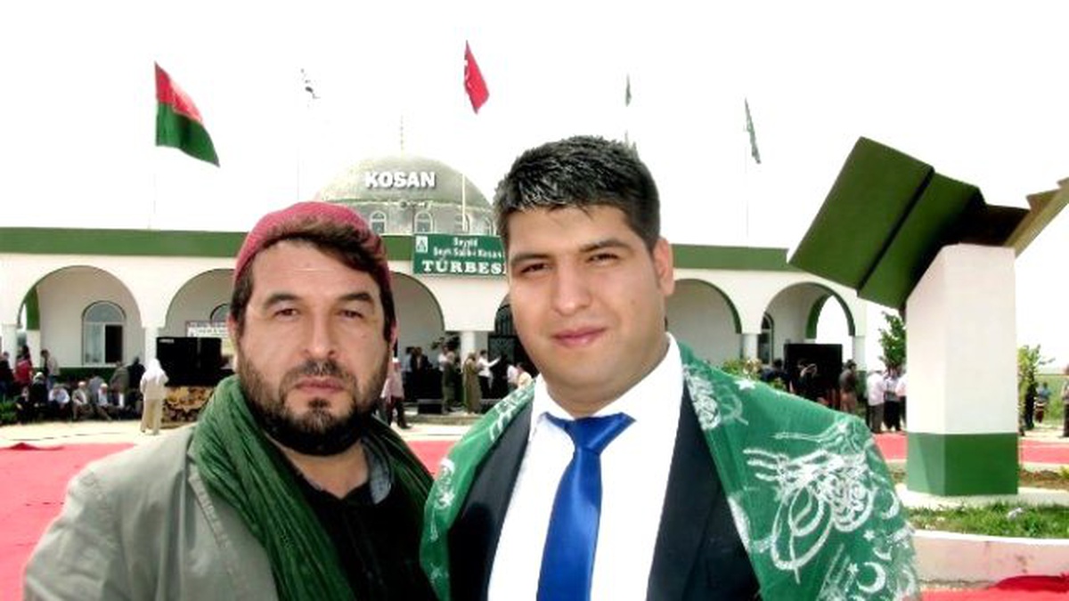 Seyyid Şeyh Uçar\'ın Kardeşi Dünya Evine Girdi