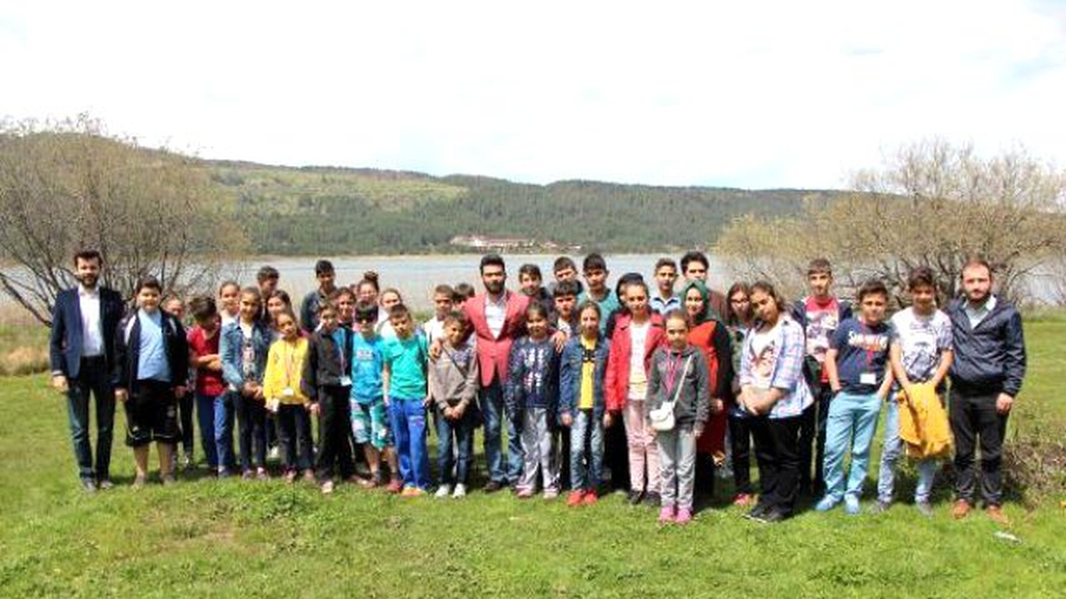 Somalı Şehit Madencilerin Çocukları Bolu\'da Moral Buldu