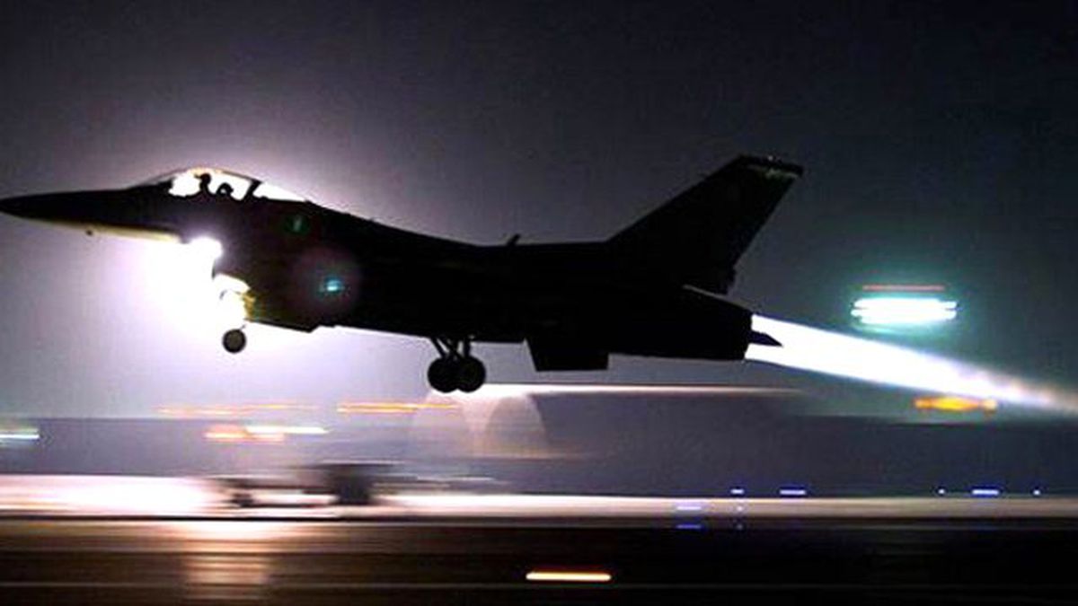 Suriye'deki IŞİD Hedeflerine Hava Taarruzu Düzenlendi