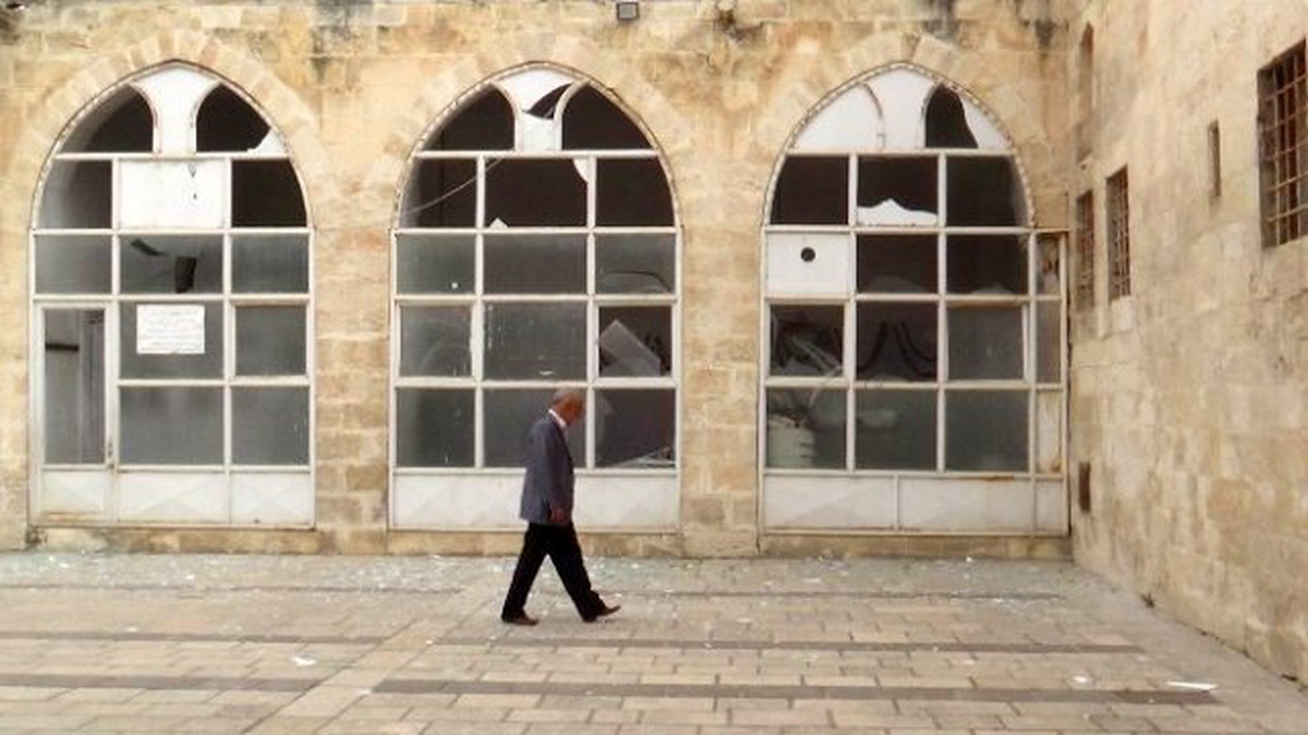 Suriye\'den Atılan Roketler Kilis\'in Tarihi Dokusuna Zarar Veriyor