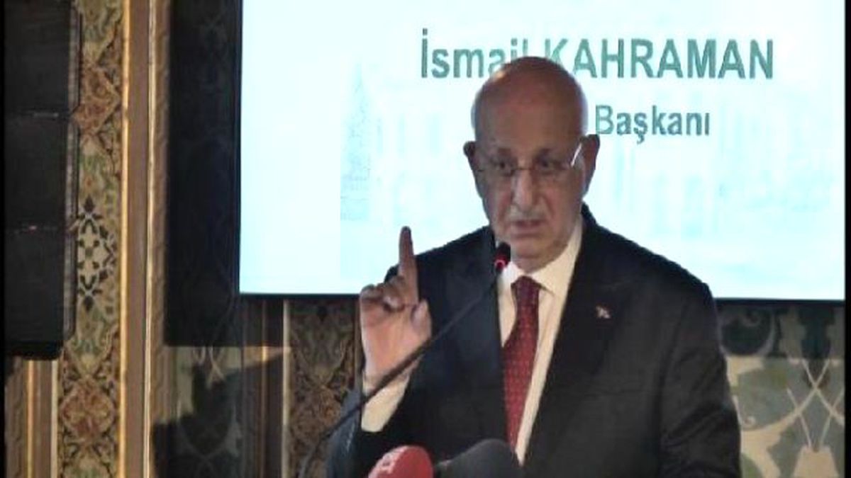 TBMM Başkanı Kahraman: Laiklik Yeni Anayasada Olmamalıdır