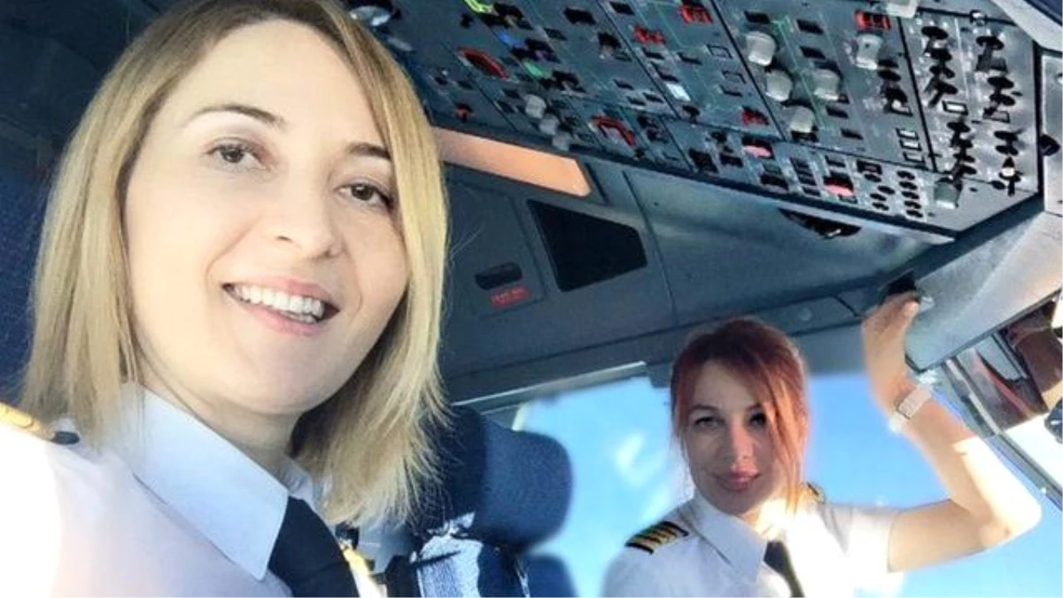 THY\'nin Kadın Pilot Sayısı Rekor Kırdı