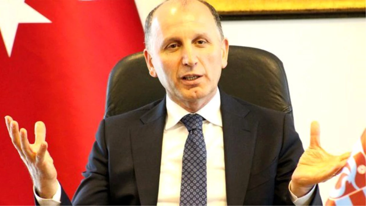 Trabzonspor Başkanı Muharrem Usta: Olaylar Provokatif Eylemler