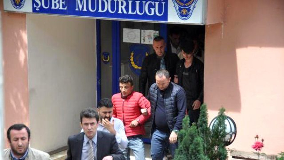 Trabzonsporlu Hakem Döven Genç Taraftar Adliye\'ye Gönderildi