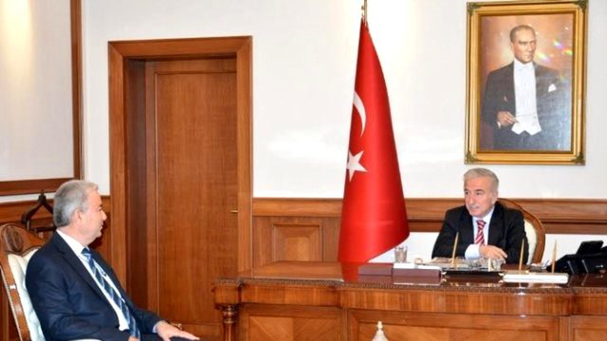Tüik Personeli, Vali Kamçı\'yı Ziyaret Etti