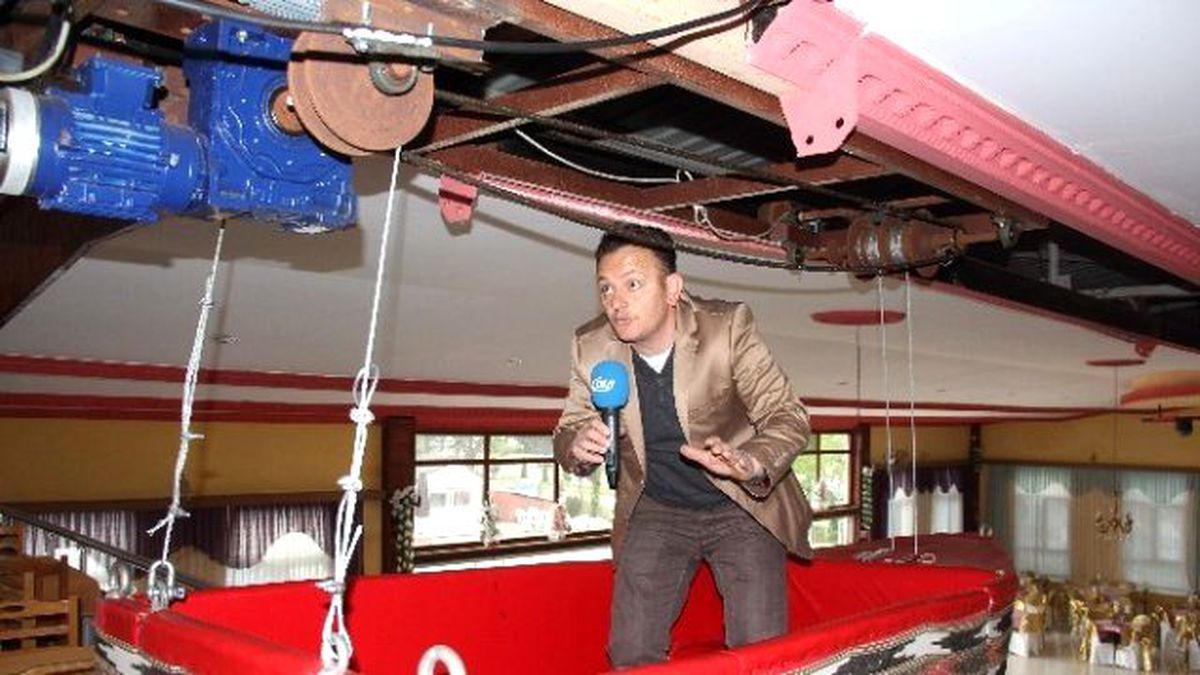 Uçan Kayık Kazasının Yaşandığı Düğün Salonunun Sahibi: Nazar Değdi