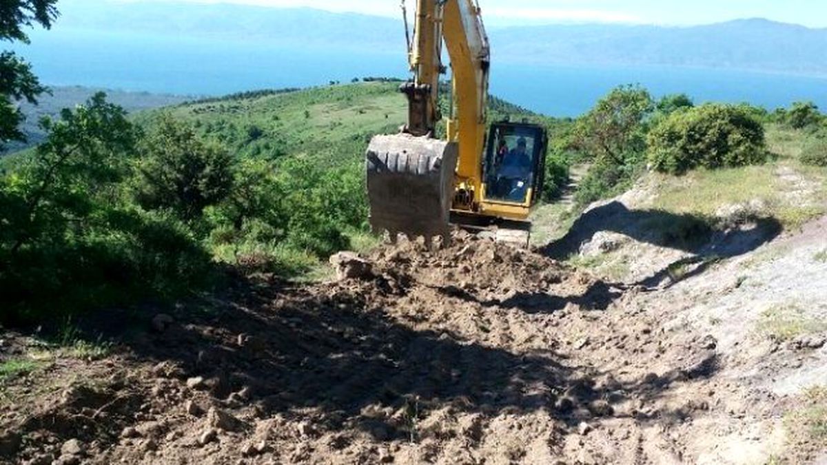 Yangın Yollarına Düzenleme