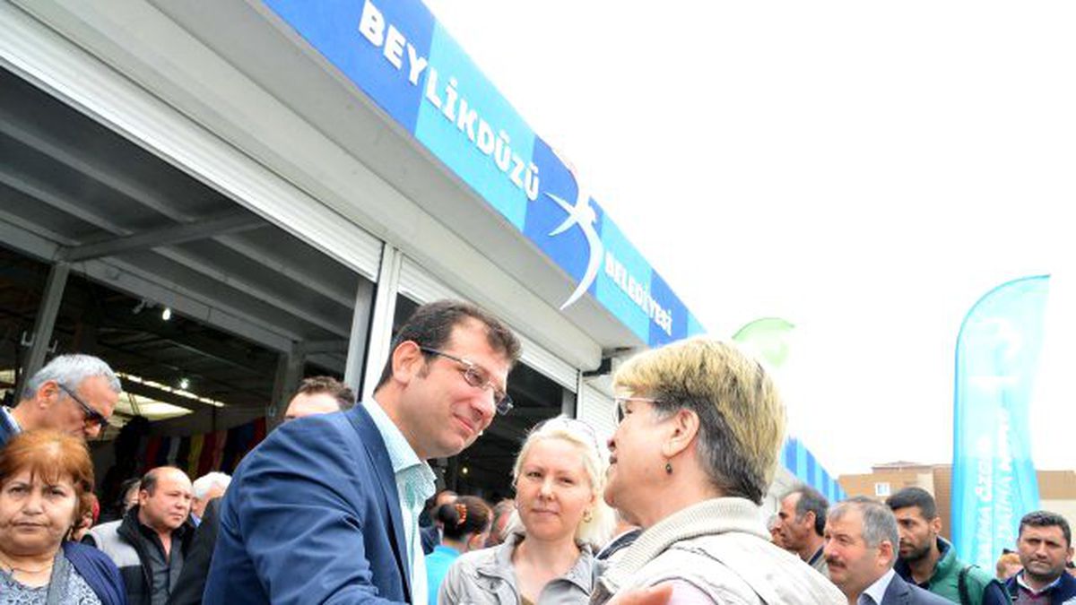 Yenilenen Beylik Pazarı Açıldı