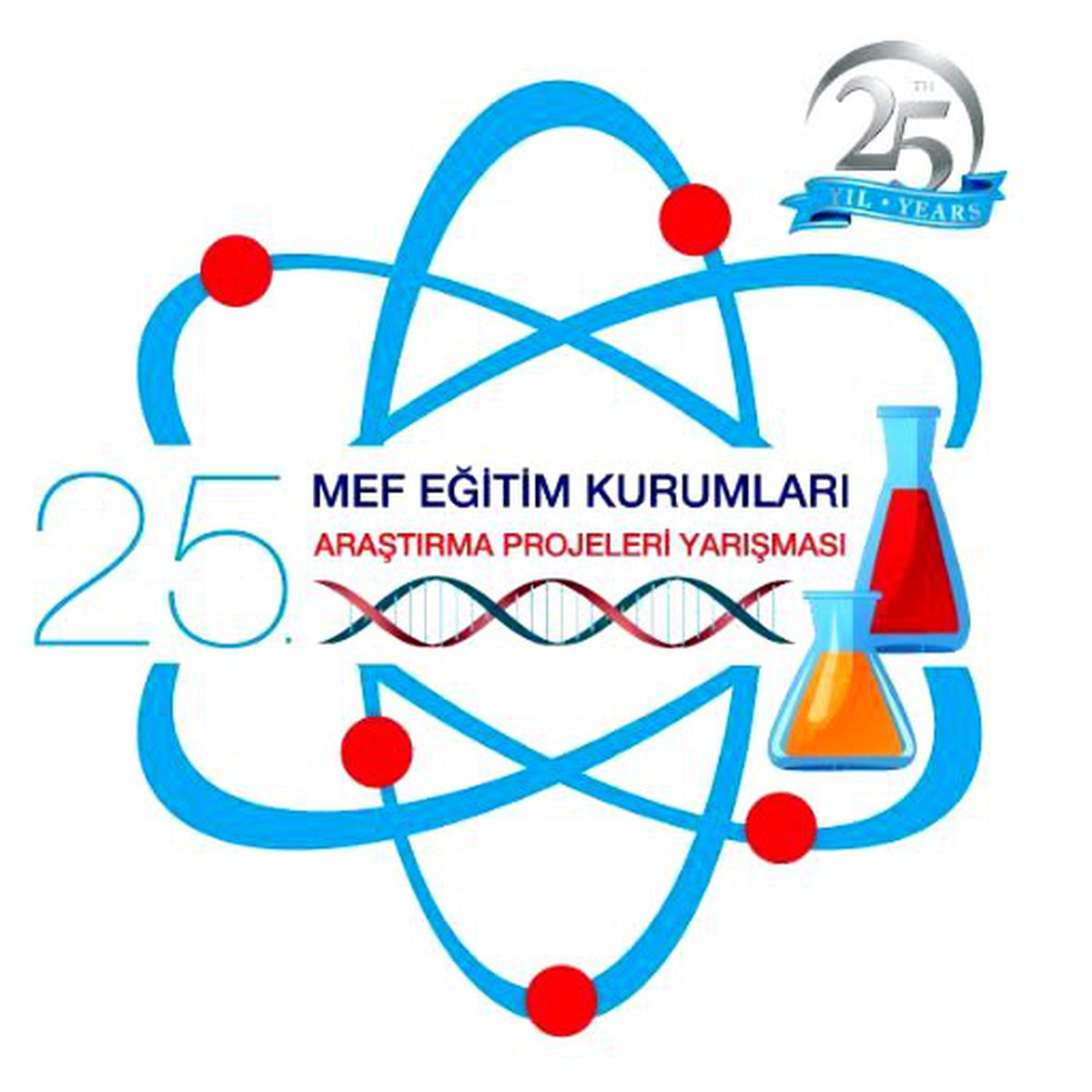 25. MEF Uluslararası Araştırma Projeleri Yarışması\'nda Çeyrek Asır Heyecanı