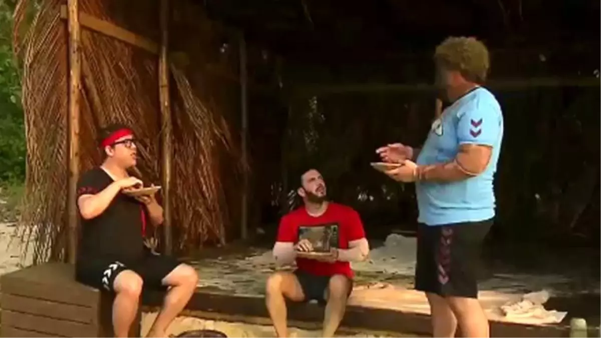 3 Adam\'ın Survivor Skeci Ekran Başındakileri Güldürdü