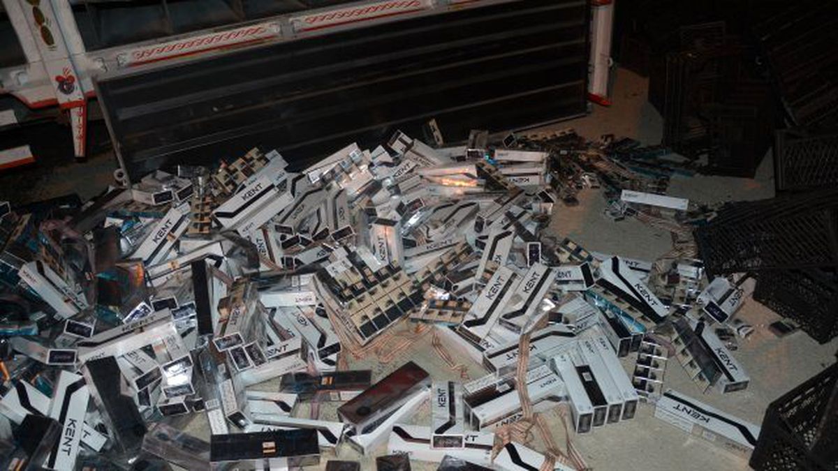 36 Bin TL Değerinde Kaçak Sigara Ele Geçirildi