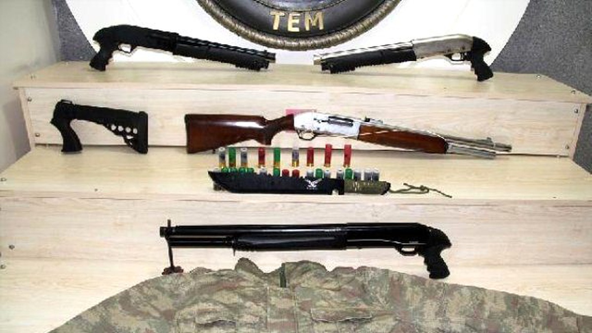 Adana\'da PKK Operasyonu: 16 Gözaltı
