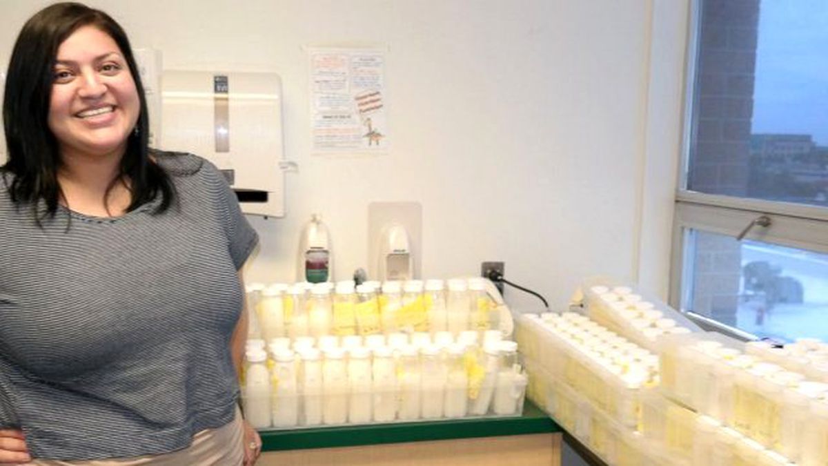 Amerikalı Kadın Kendisinden 59 Litre Süt Sağdı