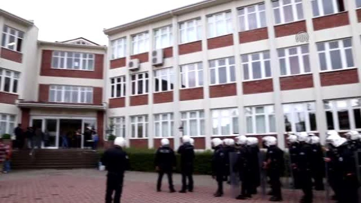 Anadolu Üniversitesi Yerleşkesinde Arbede