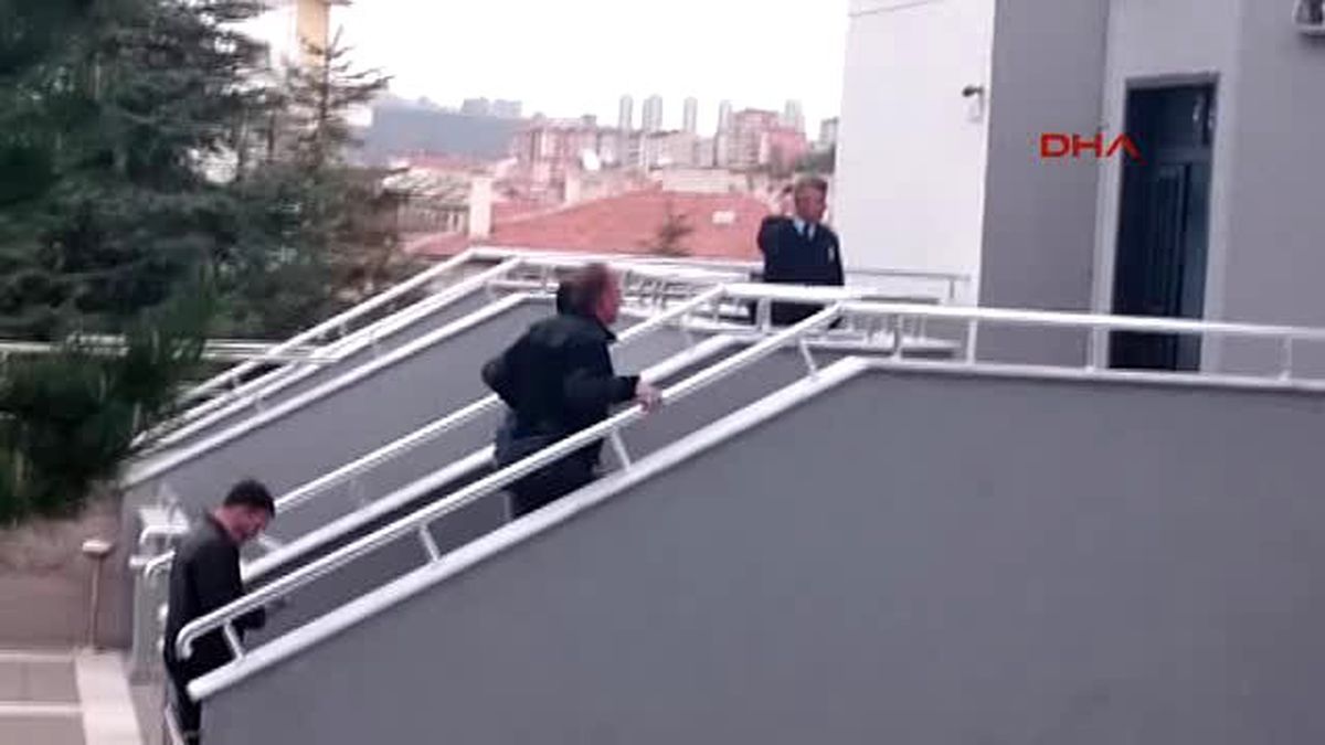 Ankara Zanlı Adliyeye Çıkarıldı