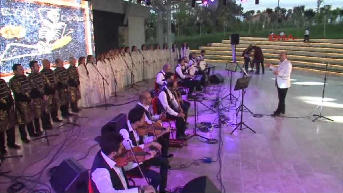 Antalya Antakya Medeniyetler Korosu, Expo 2016\'da Konser Verdi