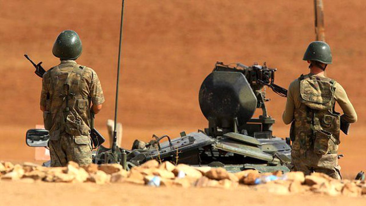 Asker Hazırlığını Tamamladı! Suriye İçin Emir Bekliyor