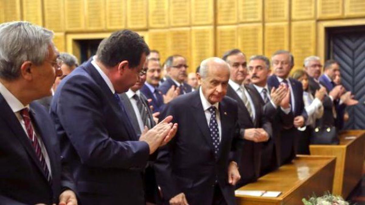 Bahçeli: Meclis Başkanı Bu Hatasından Dönmelidir