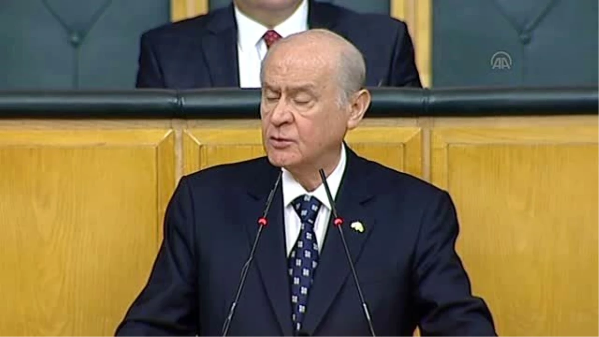 Bahçeli: "Terörle Samimiyet İçinde Mücadele Ettiği Sürece Yanındayız"