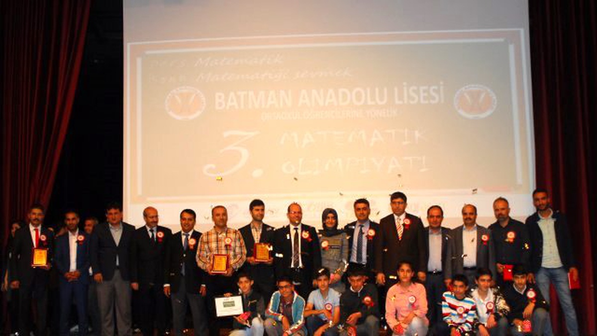BAL\'ın Matematik Yarışmasına Büyük İlgi