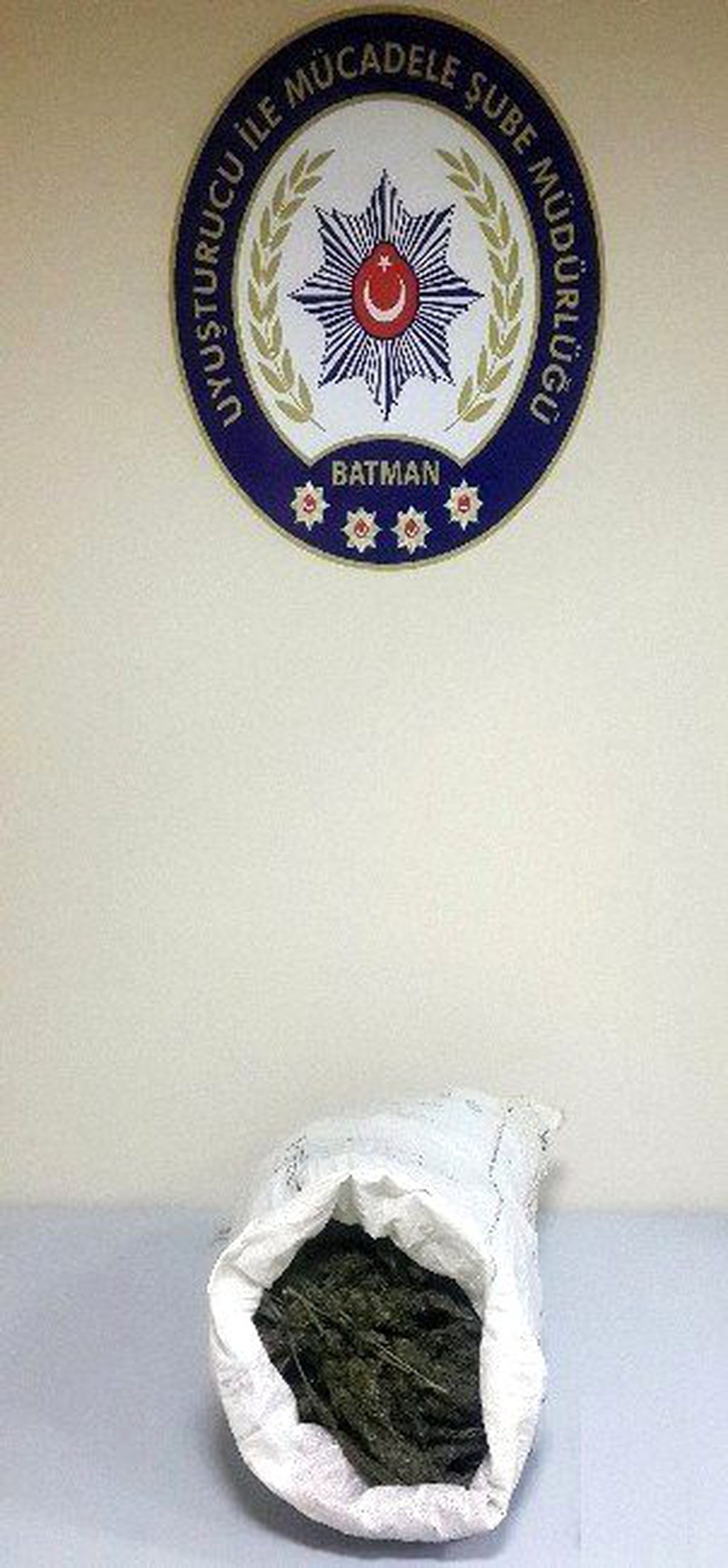 Batman\'da Uyuşturucu Operasyonu