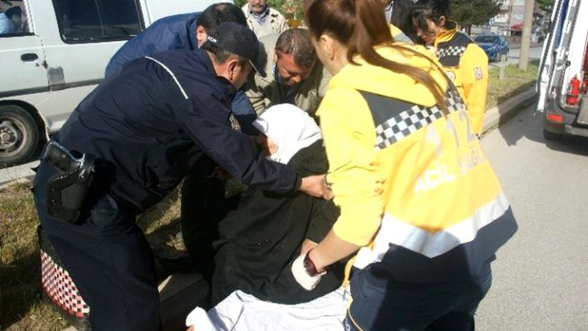 Bozüyük\'te Trafik Kazası, 1 Yaralı