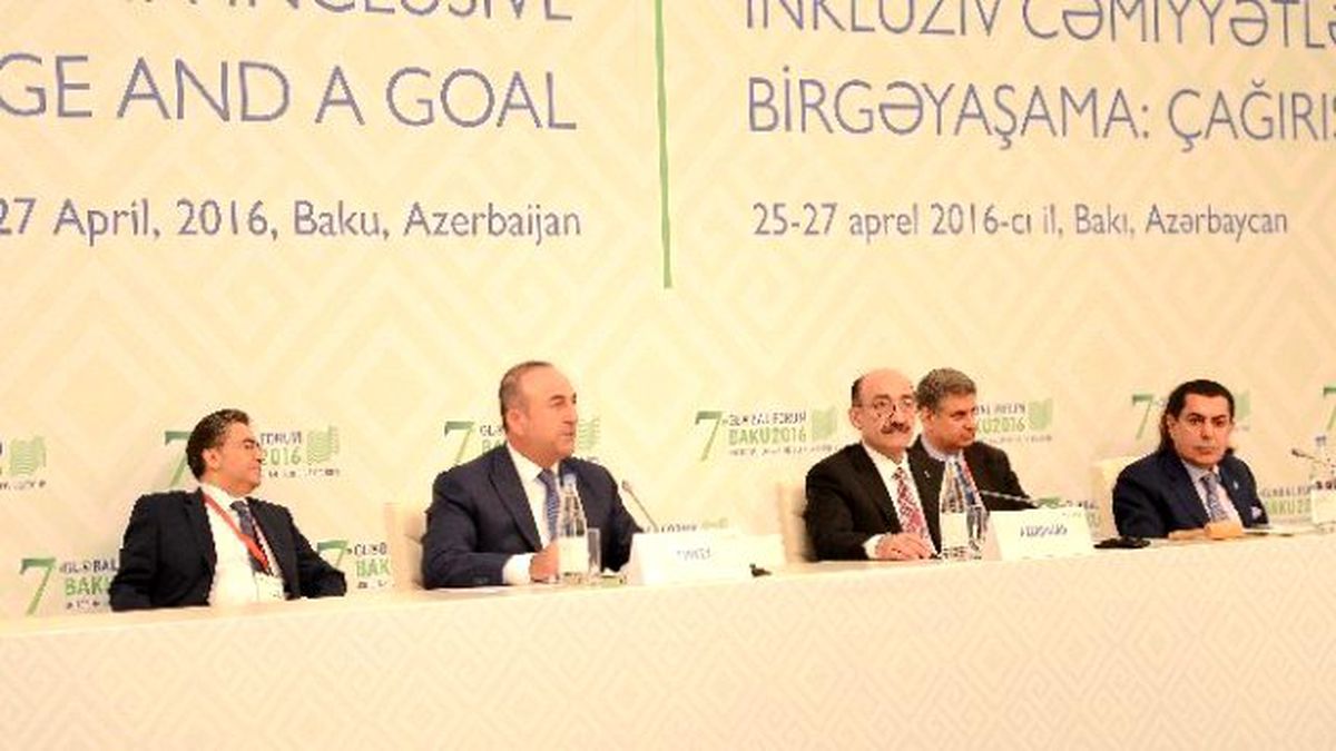 Çavuşoğlu: "Daeş, El Kaide, Pkk, Pyd ve Dhkp-C Gibi Terör Örgütleri Arasında Hiçbir Fark Yok"