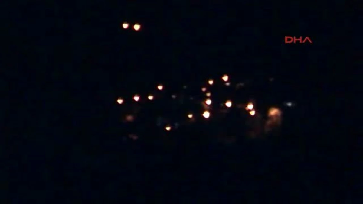 Çukurca'da Savaş Uçağı Yoğunluğu