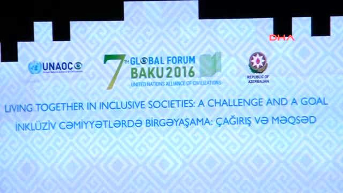 Cumhurbaşkanı Erdoğan 21\'nci Yüzyılın Sorumlu Liderleri Olarak Tehlikeli Gidişata Son Vermek...