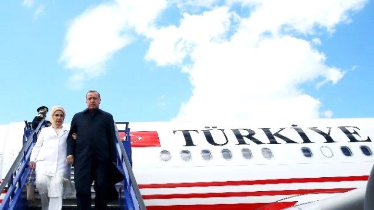 Cumhurbaşkanı Erdoğan Hırvatistan\'da