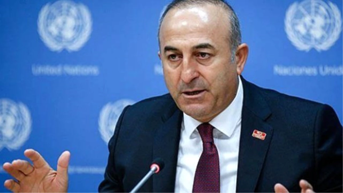 Dışişleri Bakanı Çavuşoğlu: Güvenli Bölge İçin ABD ile Anlaştık