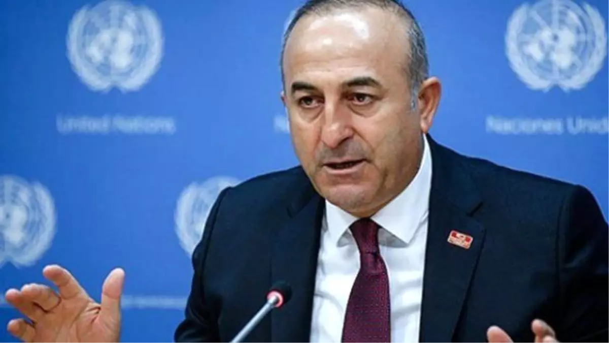 Dışişleri Bakanı Çavuşoğlu: Güvenli Bölge İçin ABD ile Anlaştık