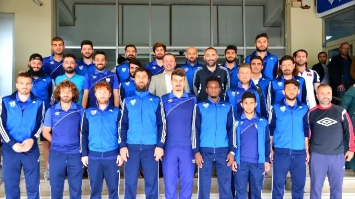 Erbaaspor\'dan Başkan Yıldırım\'a Ziyaret