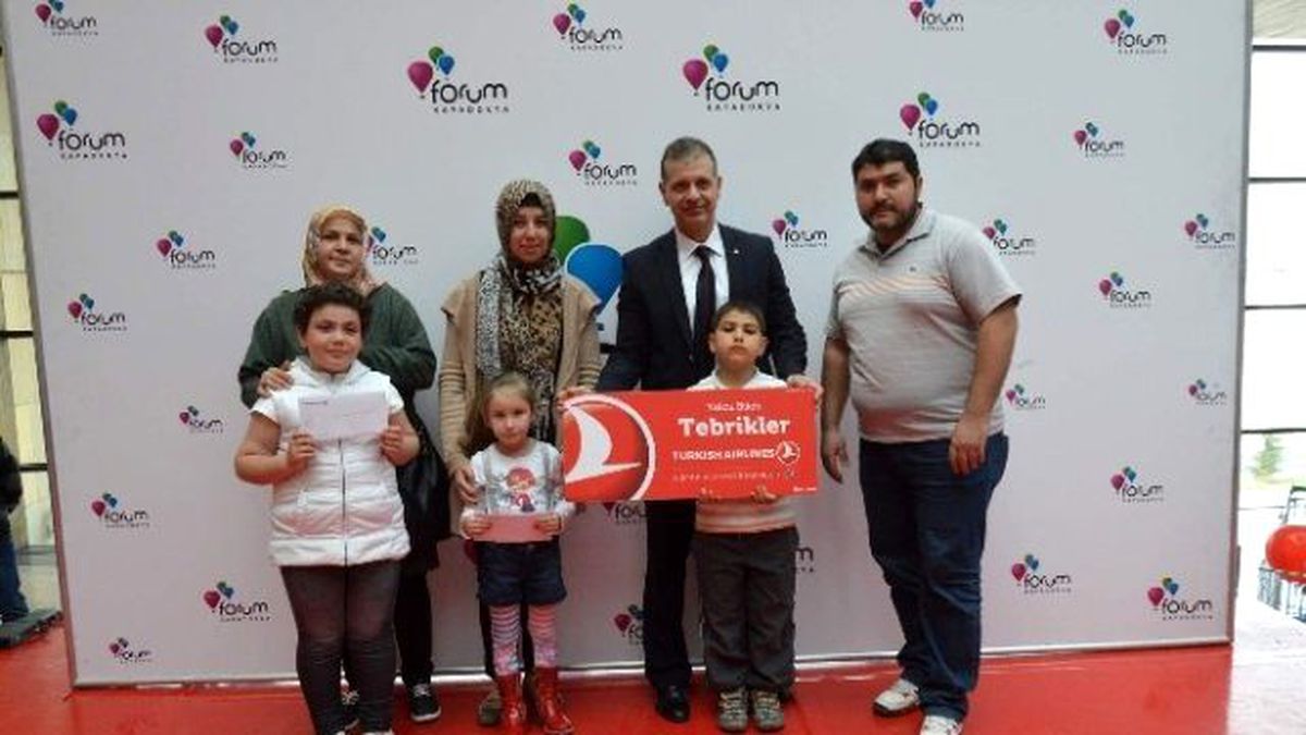 Forum Kapadokya\'da Eğlence Dolu 23 Nisan Etkinliği